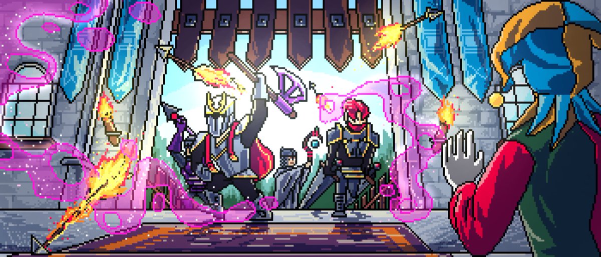 coatsandknights's tweet image. Knights of Alduran - SOLD OUT and ready for battle!

Our saga has only just begun 👑