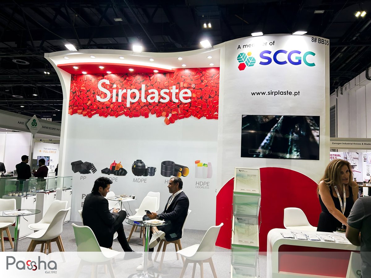 Pasha_Recycling's tweet photo. We are absolutely thrilled to share that our first day at the PRS Show Dubai 2023 has been nothing short of extraordinary! 🇦🇪#PRSShowDubai #Day1Success #FutureOfIndustry https://t.co/BoKvHi8DpF