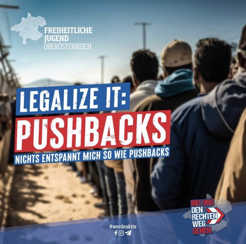 Wie ekelhaft, zynisch und menschenfeindlich kann’s eigentlich werden?

(Quelle: FJ OÖ auf Facebook)