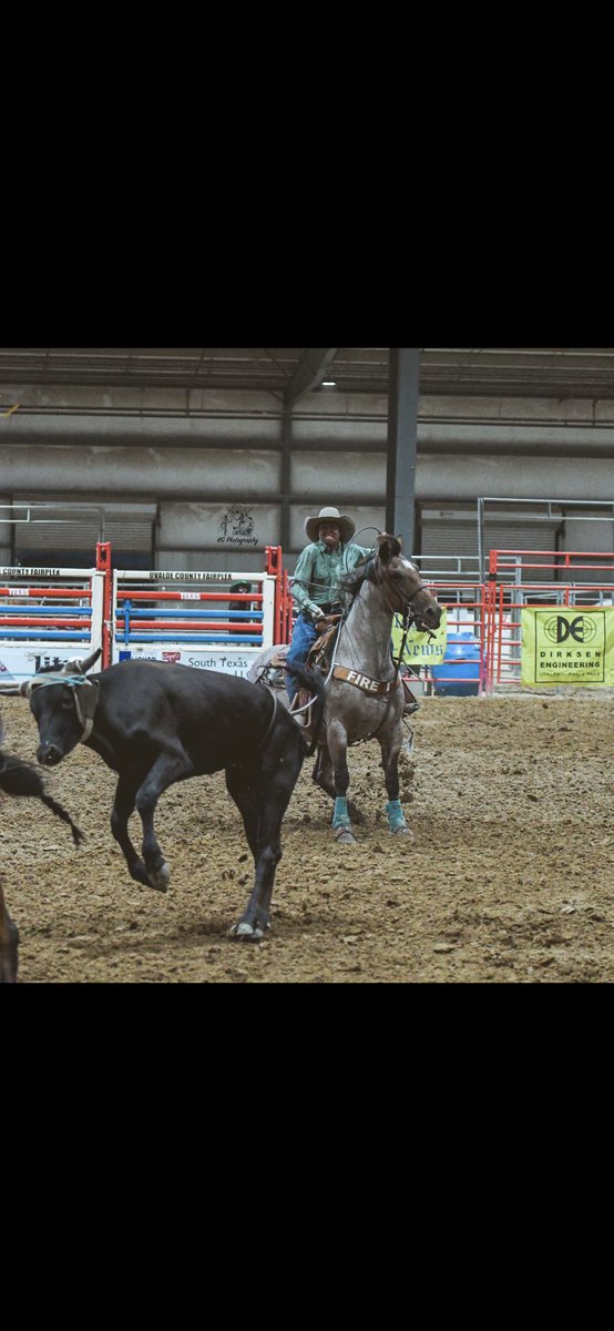 won my hometown rodeo     ✅