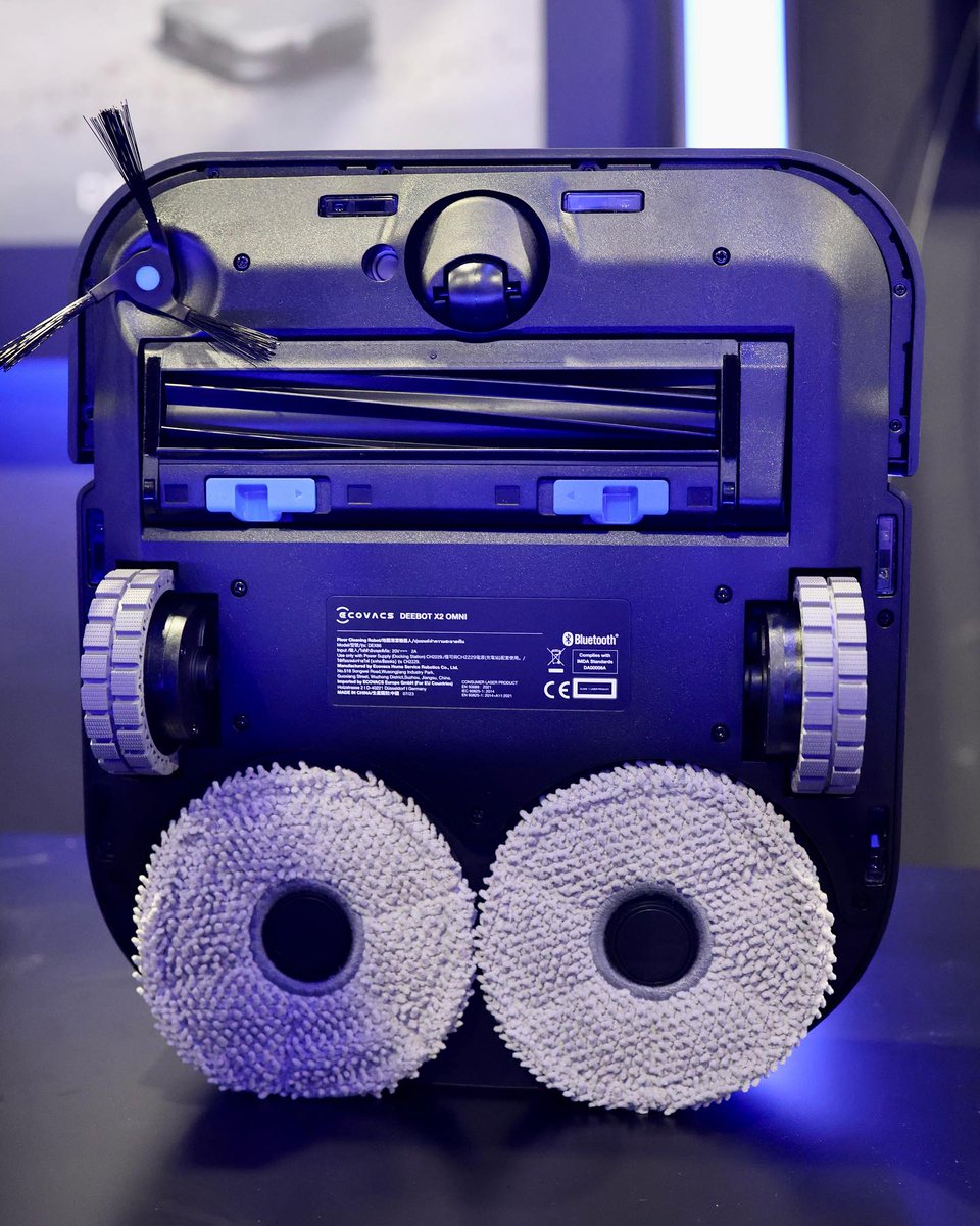 PotionsSg's tweet photo. Ecovacs' X2 Omni square robot vacuum uses AI navigation to efficiently clean corners without sacrificing manoeuvrability, aiming to combine the best of both worlds.
#deebot #ecovacs #robotvacuum https://t.co/tRFpPUAECC