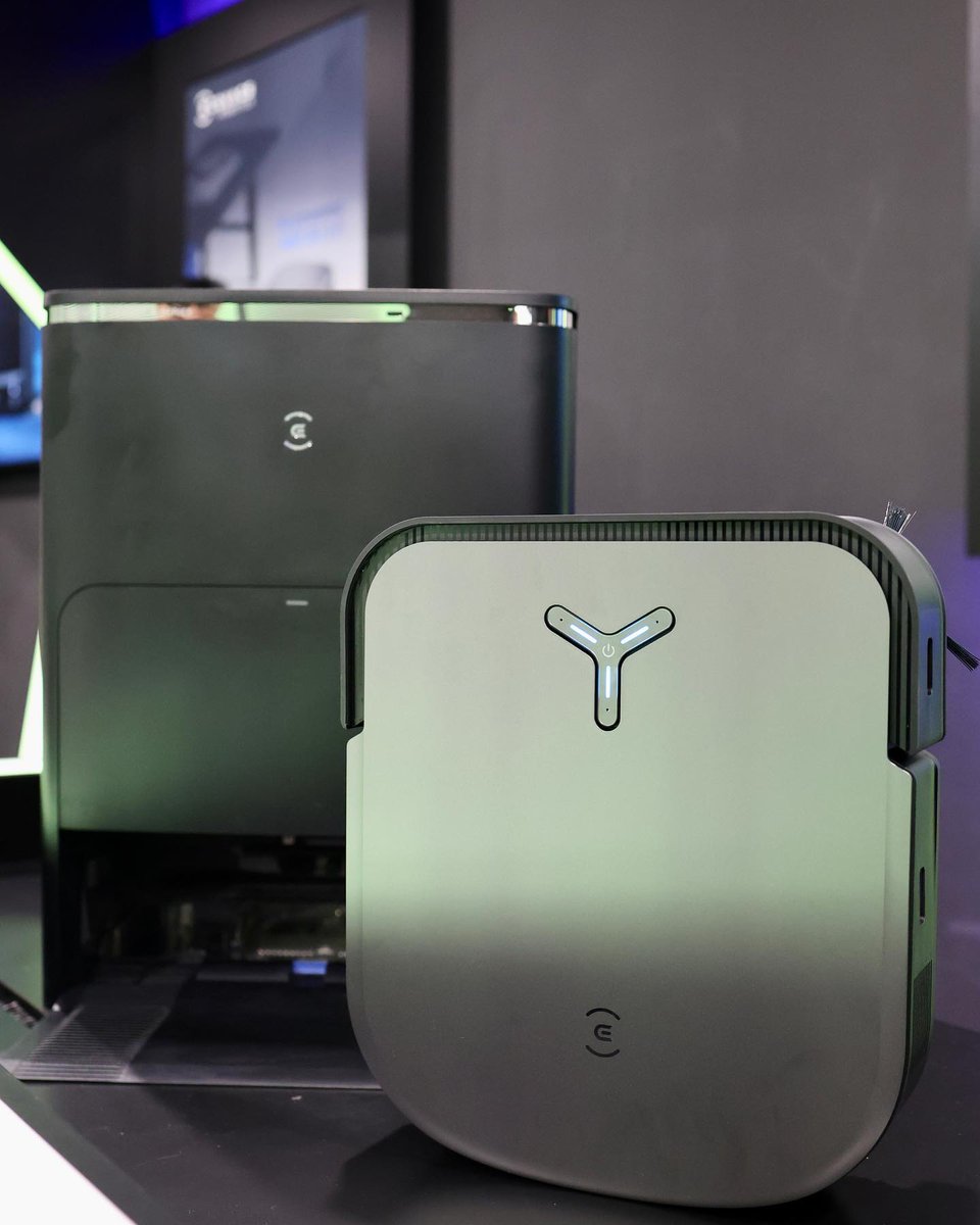 PotionsSg's tweet photo. Ecovacs' X2 Omni square robot vacuum uses AI navigation to efficiently clean corners without sacrificing manoeuvrability, aiming to combine the best of both worlds.
#deebot #ecovacs #robotvacuum https://t.co/tRFpPUAECC