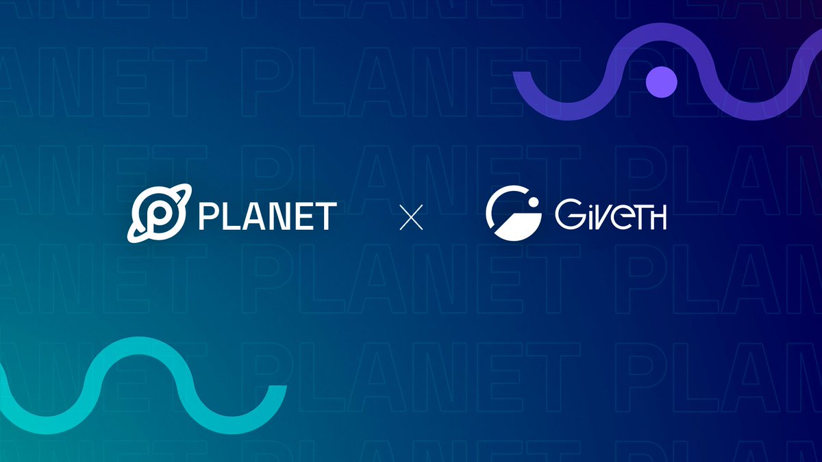 Together with @Giveth, we'll explore the positive impact of blockchain technology 🙌🏼💫. Stay tuned for exciting updates! #JoinThePlanet #Giveth #Planet #BlockchainForGood