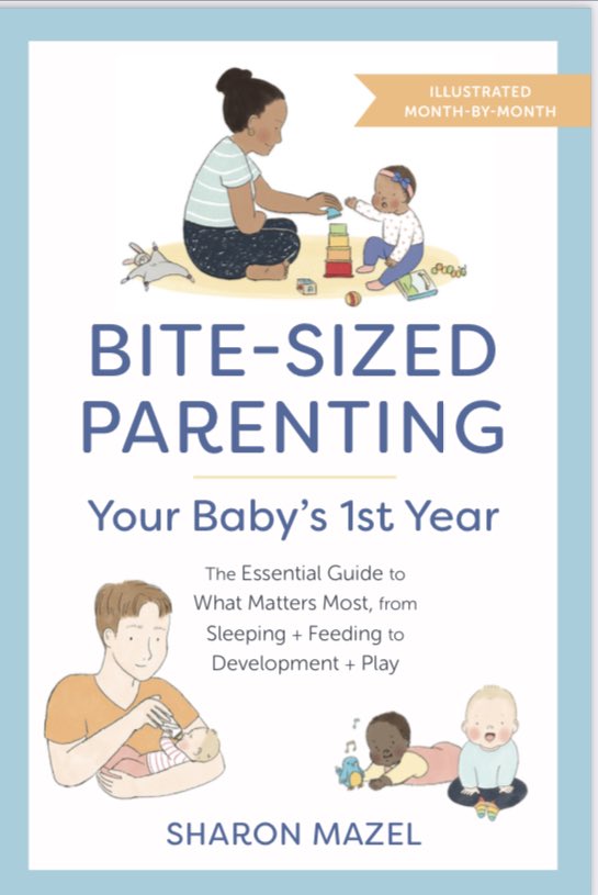 Publication date for my new book is just two weeks away! 🙌 Bite-Sized Parenting: Your Baby’s First Year is digestible, actionable, and evidence-based, covering the essentials: feeding and sleeping to milestones and play, plus so much more, including for-parent monthly tips.