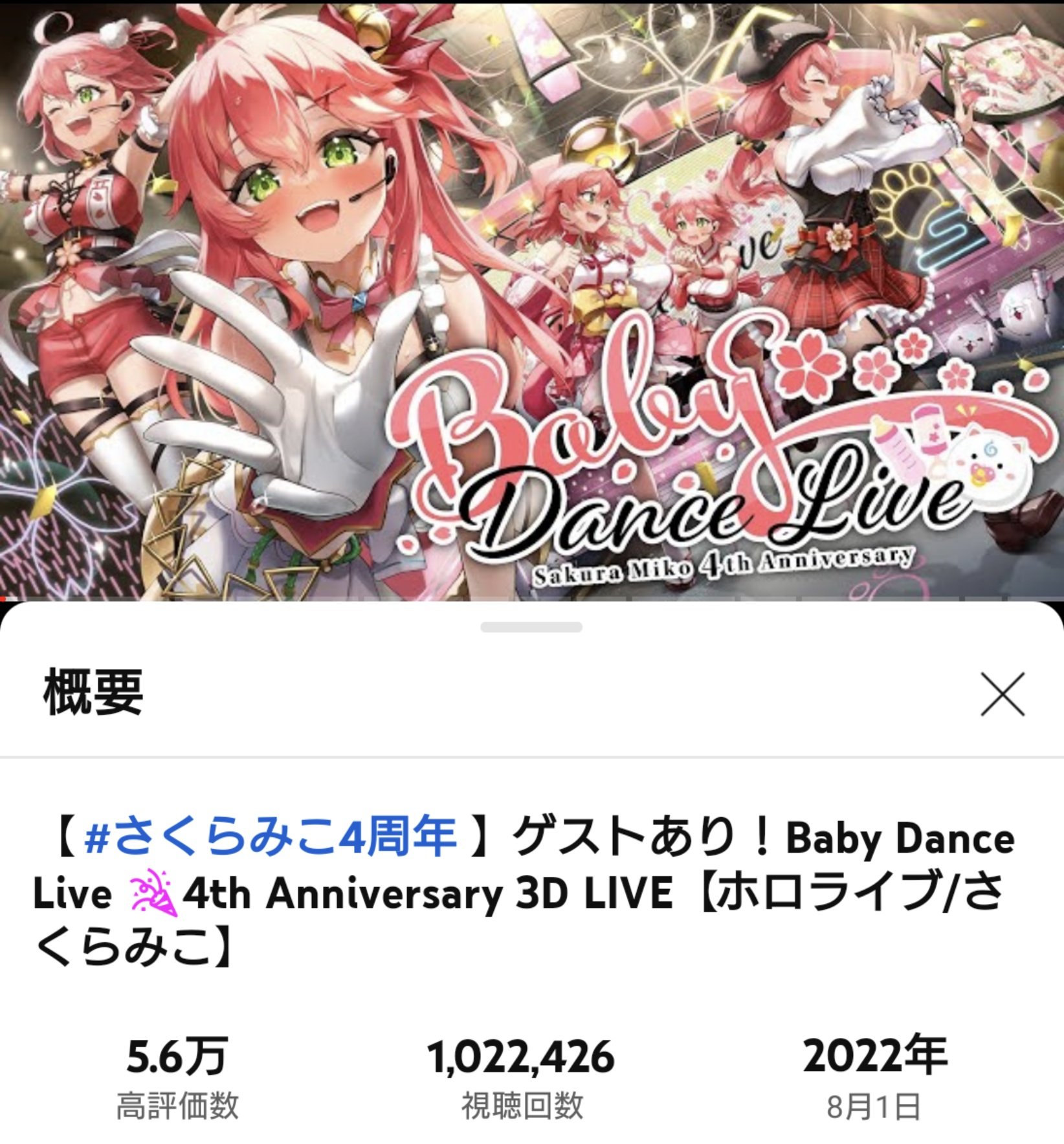 さくらみこ4周年 - Search / X