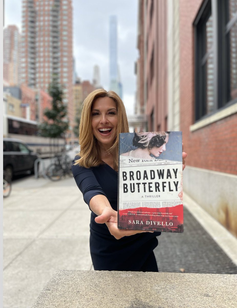 With 10,000 votes cast, your choice for the next read of the CBS New York Book Club is BROADWAY BUTTERFLY by @SaraDiVello! Read along with us. For a free excerpt: cbsnews.com/newyork/essent… @CBSNewYork #book #books #bookclub