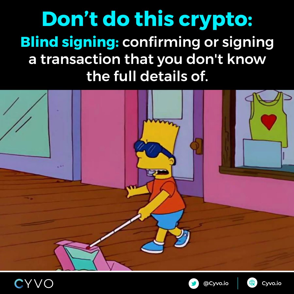 One of the most popular tricks you unknowingly fell for

#AlwaysOnGuard 

#crypto #cryptocurrencies #cryptomarket #CryptoNews #CyberSecurity #CyberSecurityAwareness #Metamask