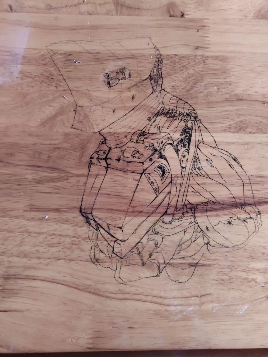 LeGhost_3D's tweet photo. sketched on my table today https://t.co/zaITK50ME6