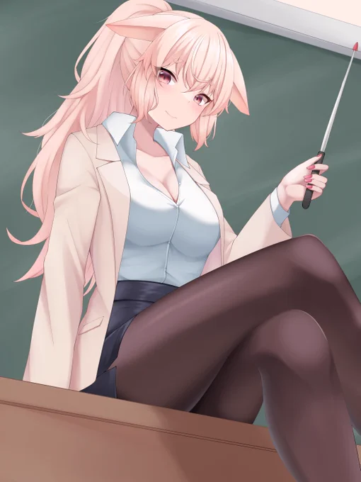 もこ田先生〜! #めめアートちなみに今日は黒タイツの日らしい 