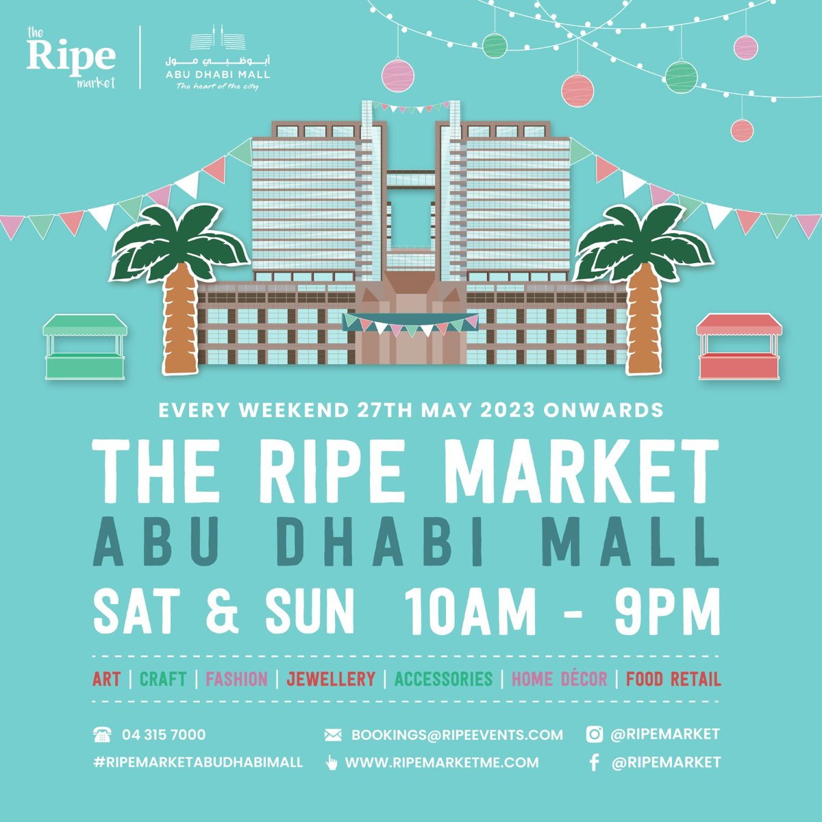 spacium_ae's tweet photo. Hey everyone! Catch us at the RIPE MARKET this weekend for exciting deals and giveaways. Enjoy up to 30% off on selected products at https://t.co/t6uTZXVoVF. See you there!
#RipeMarket #WeekendFun #UAE #Spacium #abudhabi #furnitureabudhabi #ripemarketabudhabimall https://t.co/PfYWhlnHPh