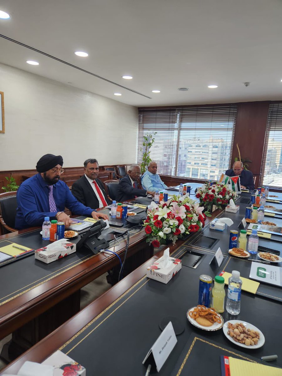 Today, I attended the 68th Board Meeting of JIFCO in Amman, Jordan. Various matters related to the operations &amp; growth of the company were discussed during the meeting.