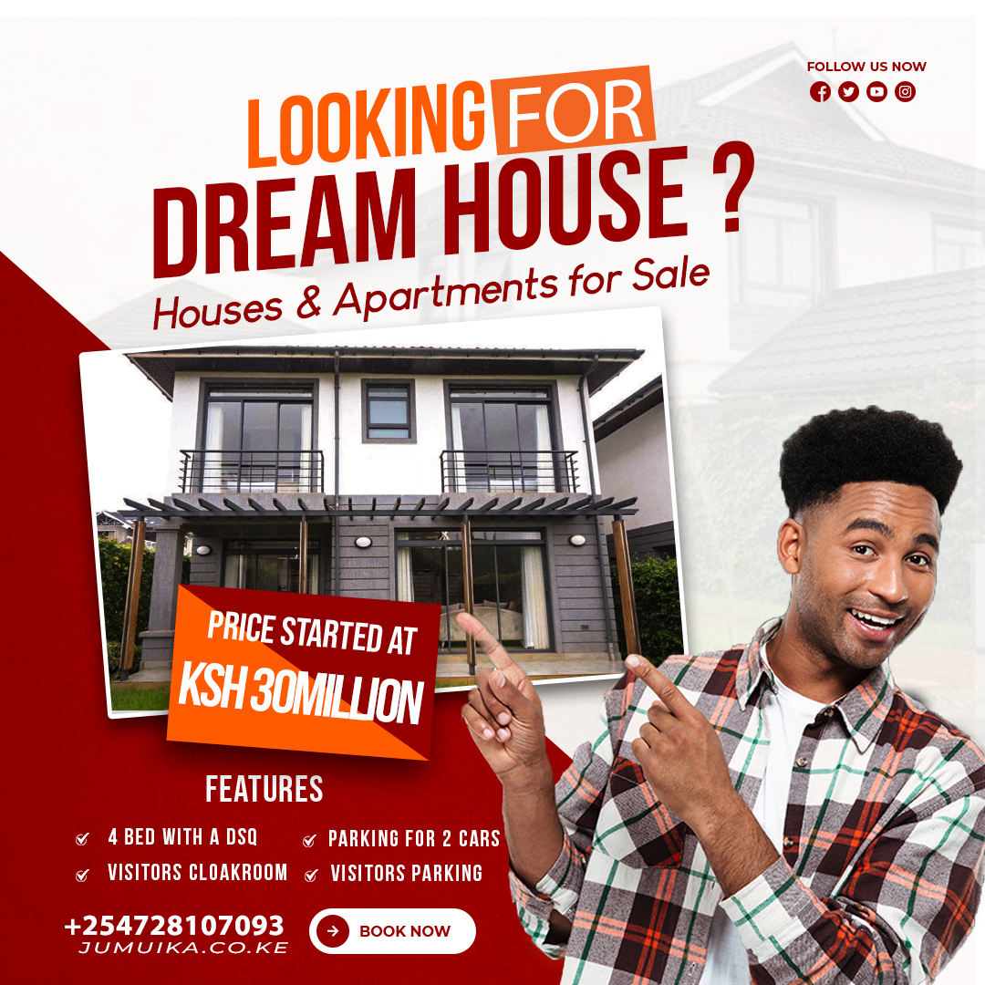 Jumuika's tweet photo. 6 Bedroom Ambassadorial Villas for Sale in Lavington
#villas #lavington
https://t.co/gd5zJgH586 https://t.co/W6yb6Z3YCX