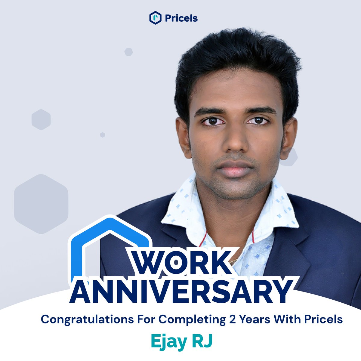 Congratulations Aastha and Ejay on your Work Anniversary! 🎉
We thank you for being a part of Pricels's journey over these years and we wish you many more years of success.
#pricels #pricelsproud #pricelsLimited #salesforcepartner #salesforcepartners  #workanniversary
