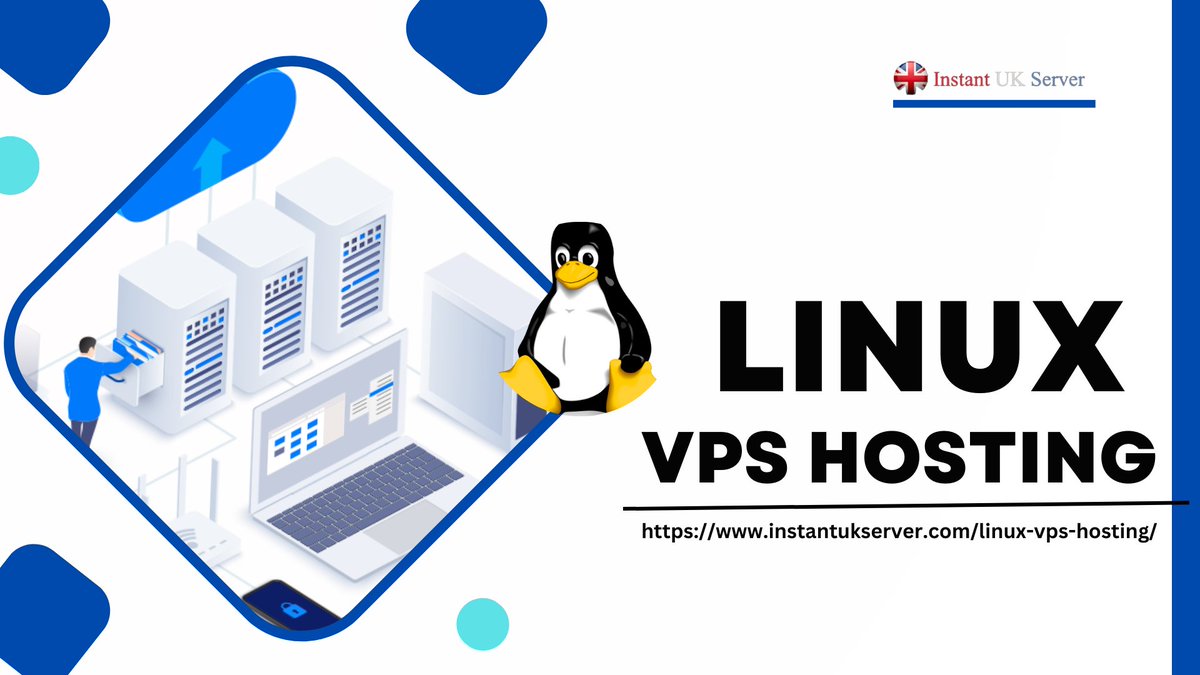 UKServerHosting's tweet image. Learn how to enjoy high-quality Linux VPS hosting without breaking the bank with Instant UK Server.
Visit - tumblr.com/ukserverhostin…
#linuxvpshosting #linuxvpsuk