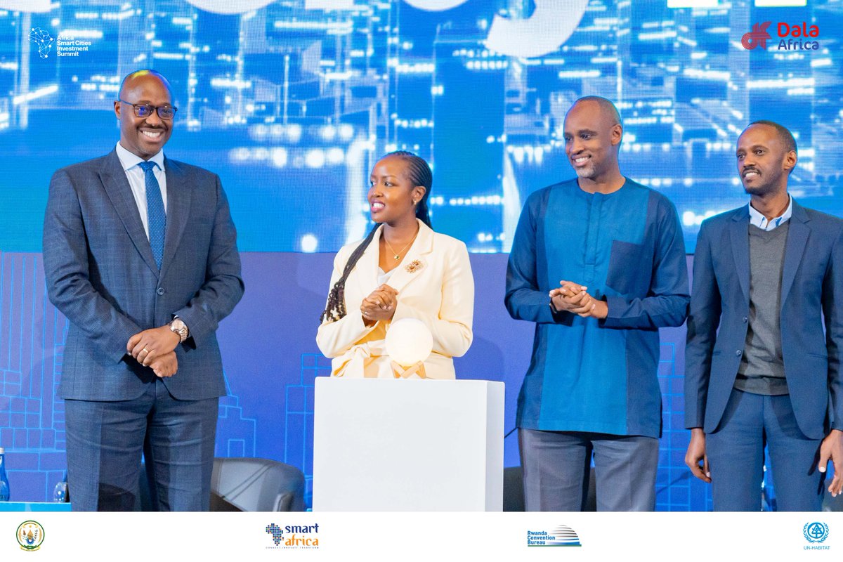 “'The Smart City Hub, we are launching today aligns with our country's vision to test, scale, and promote cutting-edge solutions. We hope that through this hub, collaborations will emerge to support these solutions in transforming Rwanda into a smart city. Furthermore, the