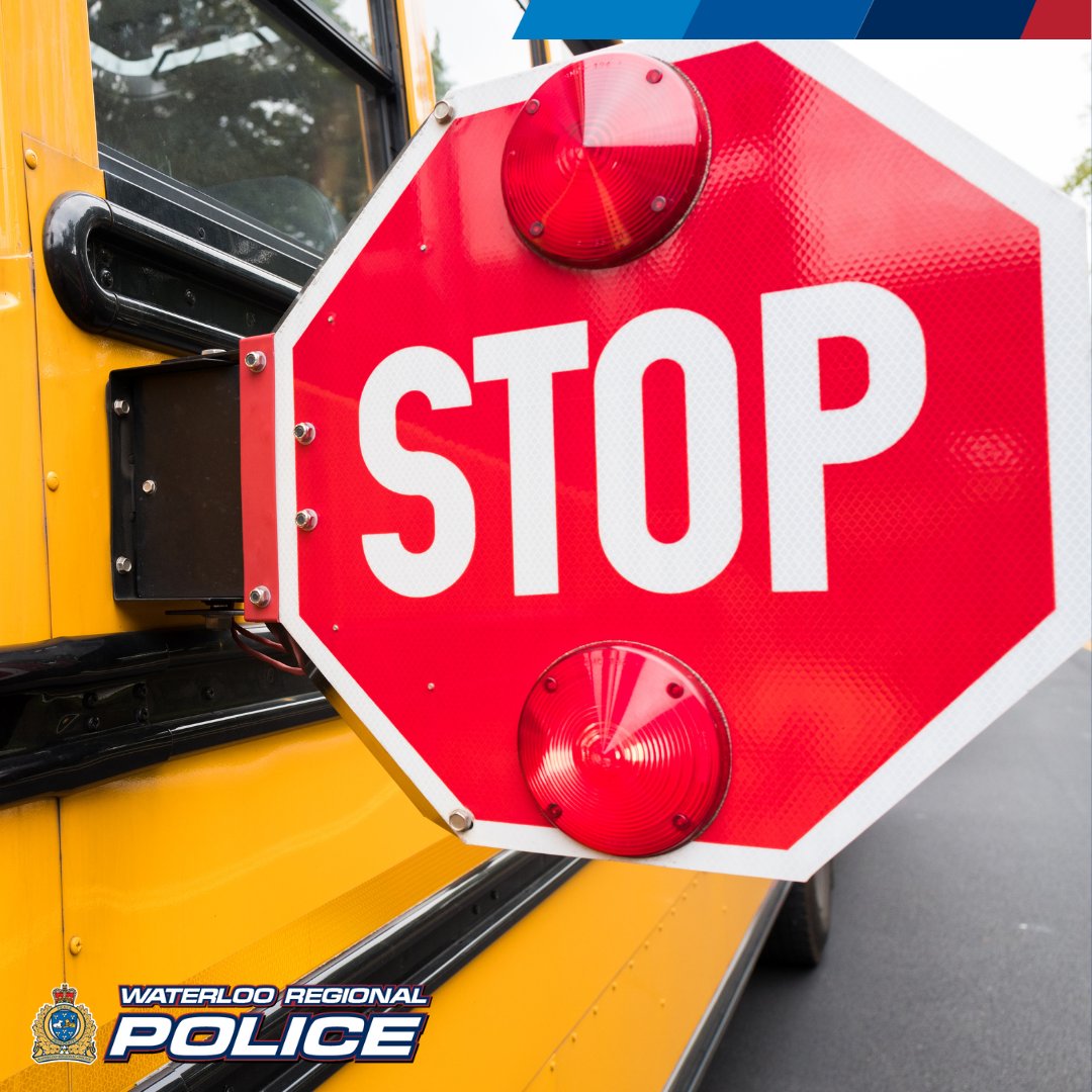 WRPSToday's tweet photo. Good morning, @RegionWaterloo!
With students returning to school, we are reminding motorists to ensure they reduce their speeds and refrain from driving distracted.
Please drive with care and be vigilant of extra pedestrian and vehicular traffic in school zones.
#BackToSchoool https://t.co/nMi41b5a68