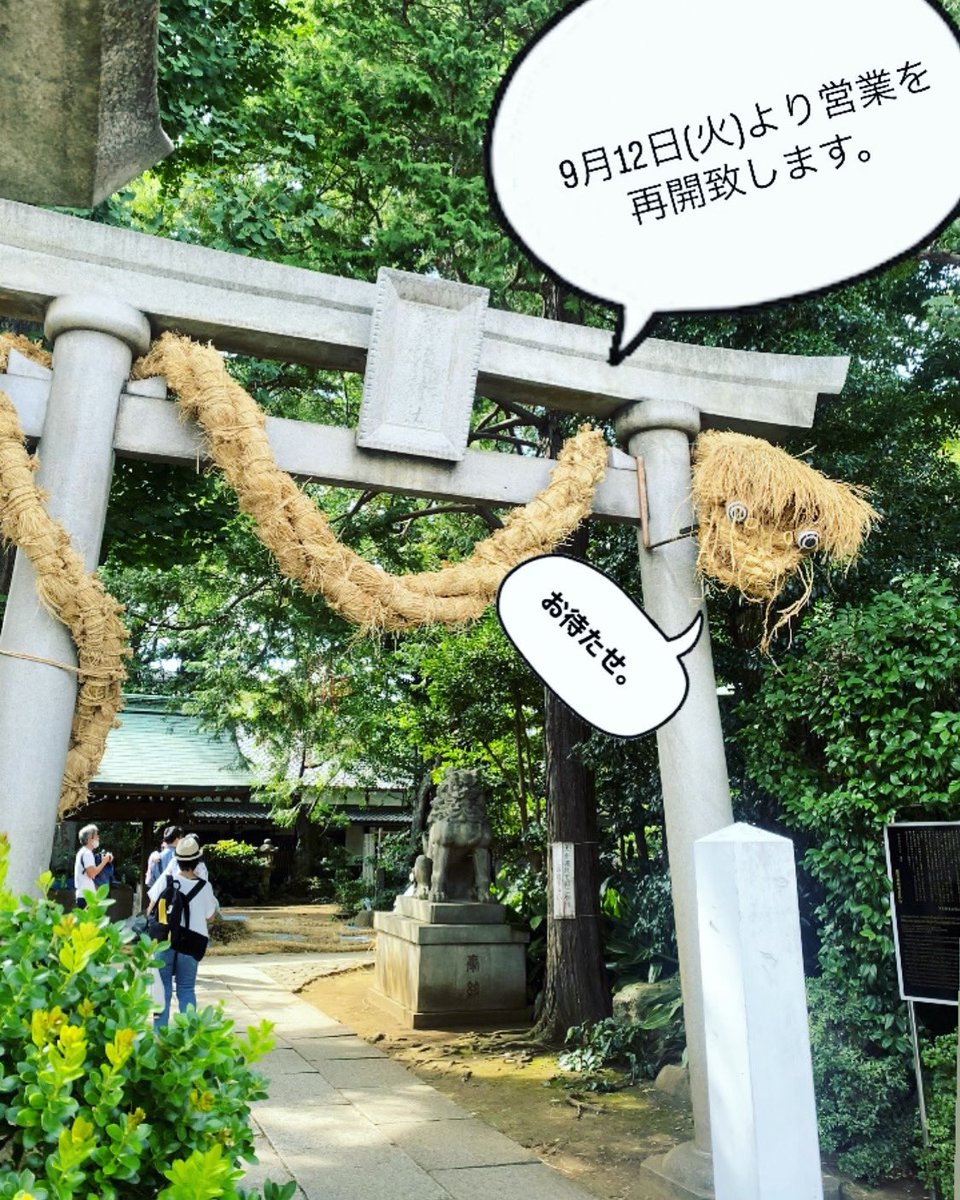 _bellecapri's tweet photo. 9月12日(火)より通常通り営業を再開致します。 https://t.co/HVesRHGWHM