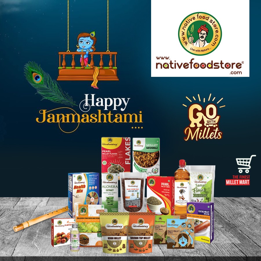 Nativefoodstore's tweet photo. 🌼🌙 Happy Janmashtami, Lovely Ladies! 🌙🌼

On this special day, - a divine embodiment of love, wisdom, and playfulness, let's come together and cherish the cultural richness of Janmashtami.

Share your stories that inspire you 🎉

#HappyJanmashtami #CulturalCelebration https://t.co/ZOaeJWNAT1