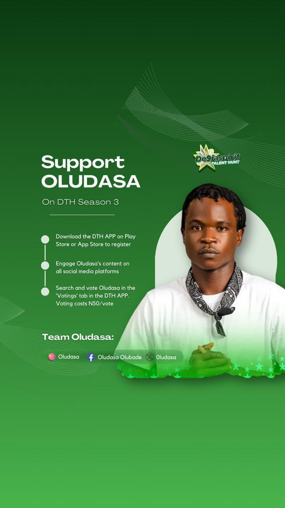 0ludasa's tweet photo. This Mushin Boy is grateful for the opportunity @dthngr 💚🫶🏾 https://t.co/YGQDPOBy3F