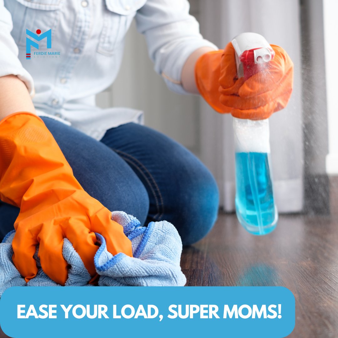 FerdieMarieS's tweet image. Busy moms, we get it! 😓 Imagine having the perfect domestic staff to ease your load.

At Ferdie Marie Solutions, we connect you with reliable domestic help tailored to your needs. Let&apos;s make life easier. 💪 #SuperMoms #DomesticHelp #FerdieMarieCares