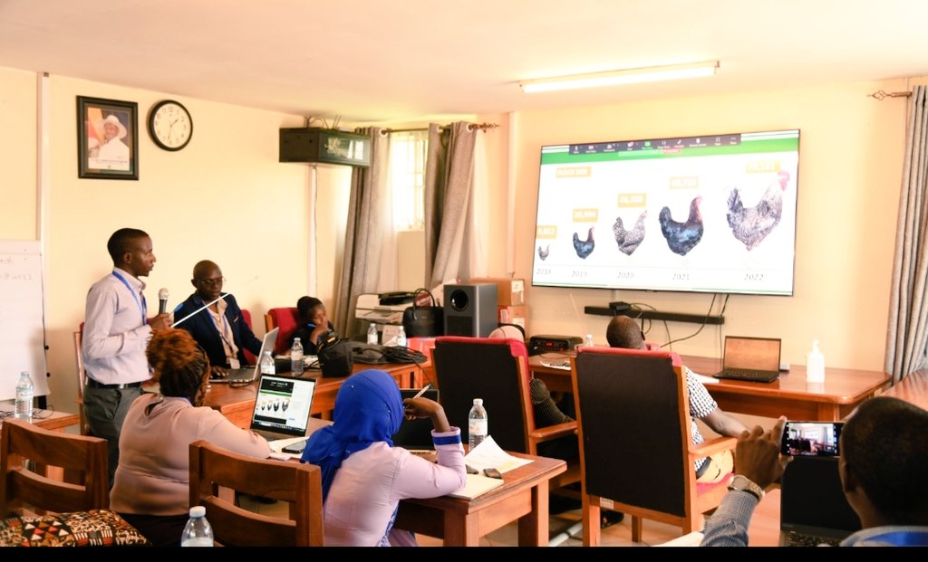 NATIONAL ANIMAL GENETIC RESOURCES CENTRE &DATABANK tweet media