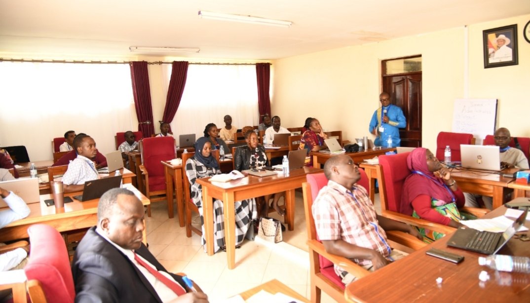 NATIONAL ANIMAL GENETIC RESOURCES CENTRE &DATABANK (@nagrc_db) on Twitter photo <a href="/NAGRC_DB/">NATIONAL ANIMAL GENETIC RESOURCES CENTRE &DATABANK</a> hosts the East & Central African Community of Practices experts in the "East Africa Training Workshop on Reproductive & Surrogate Technologies for Biobanking & Restoration of Indigenous Chicken Genetic Resources"
<a href="/FrankTumwebazek/">Frank K Tumwebaze,MP: Isaiah 41: 11</a> <a href="/DrRwamiramaBK/">Hon. Rwamirama Bright Kanyontore</a> <a href="/beinepeter/">Peter Beine, PhD</a> <a href="/NAGRC_DB/">NATIONAL ANIMAL GENETIC RESOURCES CENTRE &DATABANK</a> hosts the East & Central African Community of Practices experts in the "East Africa Training Workshop on Reproductive & Surrogate Technologies for Biobanking & Restoration of Indigenous Chicken Genetic Resources"
<a href="/FrankTumwebazek/">Frank K Tumwebaze,MP: Isaiah 41: 11</a> <a href="/DrRwamiramaBK/">Hon. Rwamirama Bright Kanyontore</a> <a href="/beinepeter/">Peter Beine, PhD</a>