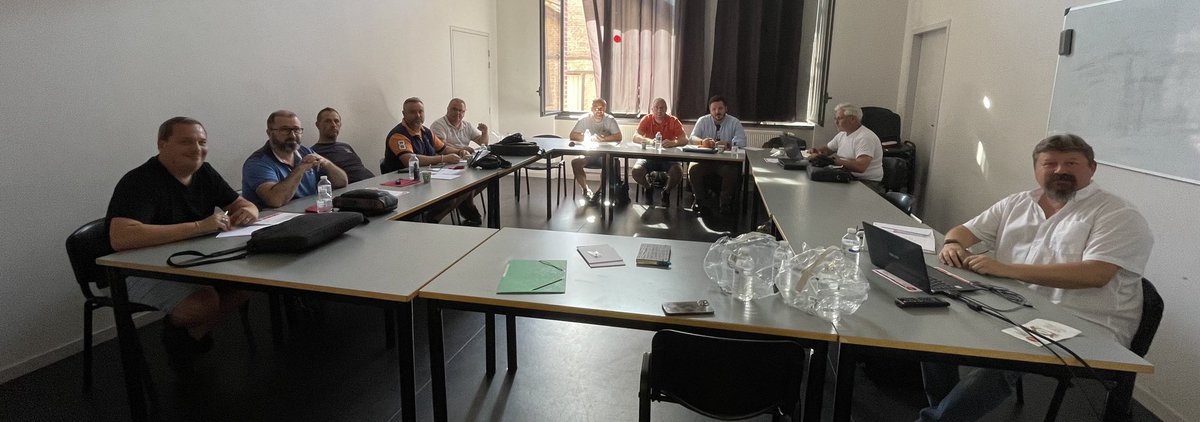 CfdtIlevia's tweet photo. Réunion de Bureau Élargie de la section. Une rentrée riche en idées. https://t.co/H08rw5SB5U