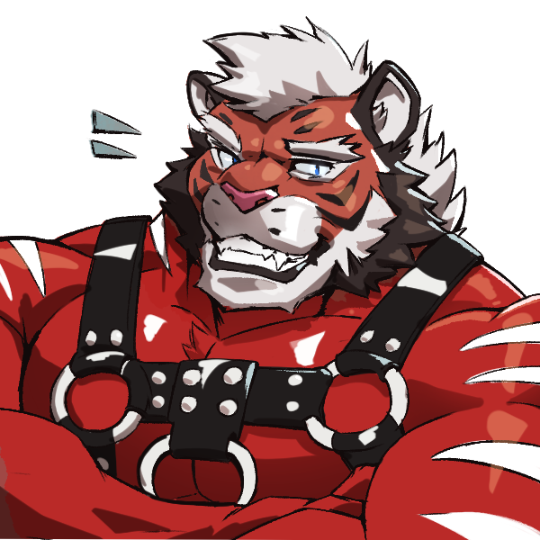 Red Latex suit version