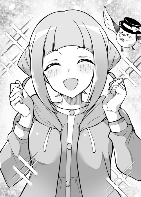 #アリスギアお絵かき
夜露さんっ!!✨✨(ニパァー☆) 