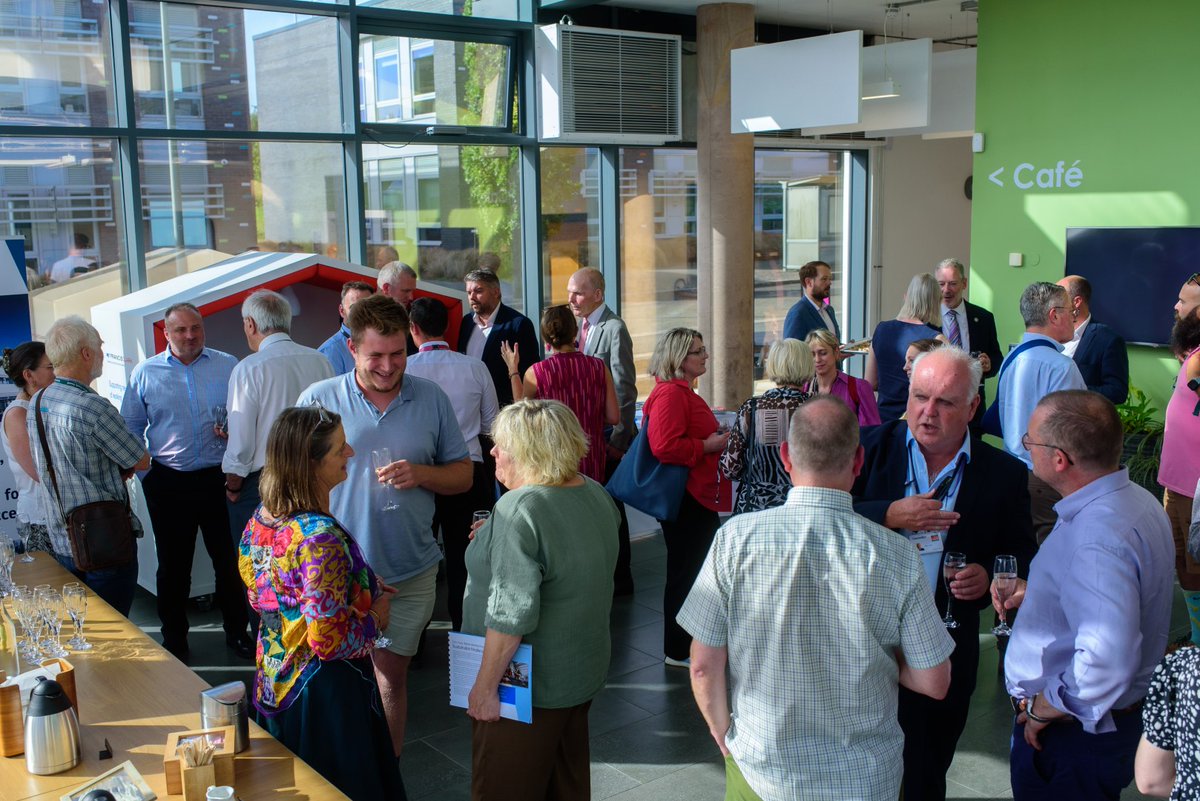 eedez_'s tweet photo. Thanks to everyone who joined us yesterday to celebrate the #EnterpriseZone's achievements and vision for #netzero. We have a new visual identity too!
@ExeterSciencePk  @SkyParkExeter @eastdevon 
#CranbrookTownCentre #PowerPark https://t.co/PzauIiWWv8