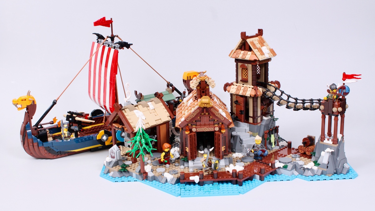 See how well the newly-revealed LEGO Ideas 21343 Viking Village