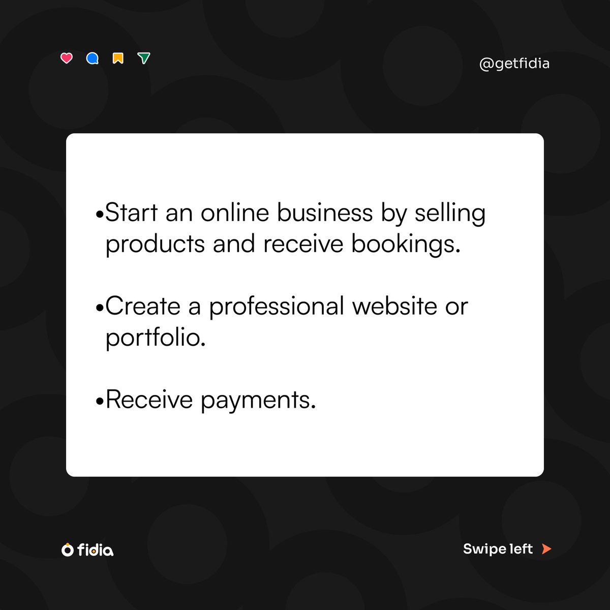getfidia's tweet photo. Are you new to fidia?

Here are 3 fun ways to begin your Fidia journey 🤗 https://t.co/3JlKxtEcDa