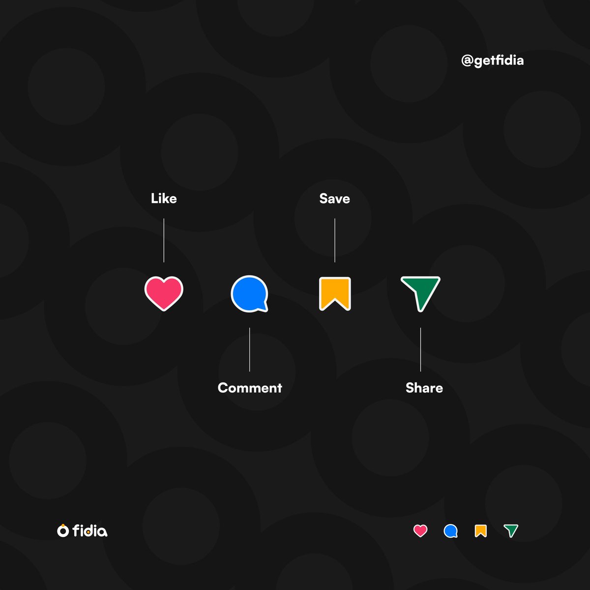 getfidia's tweet photo. Are you new to fidia?

Here are 3 fun ways to begin your Fidia journey 🤗 https://t.co/3JlKxtEcDa