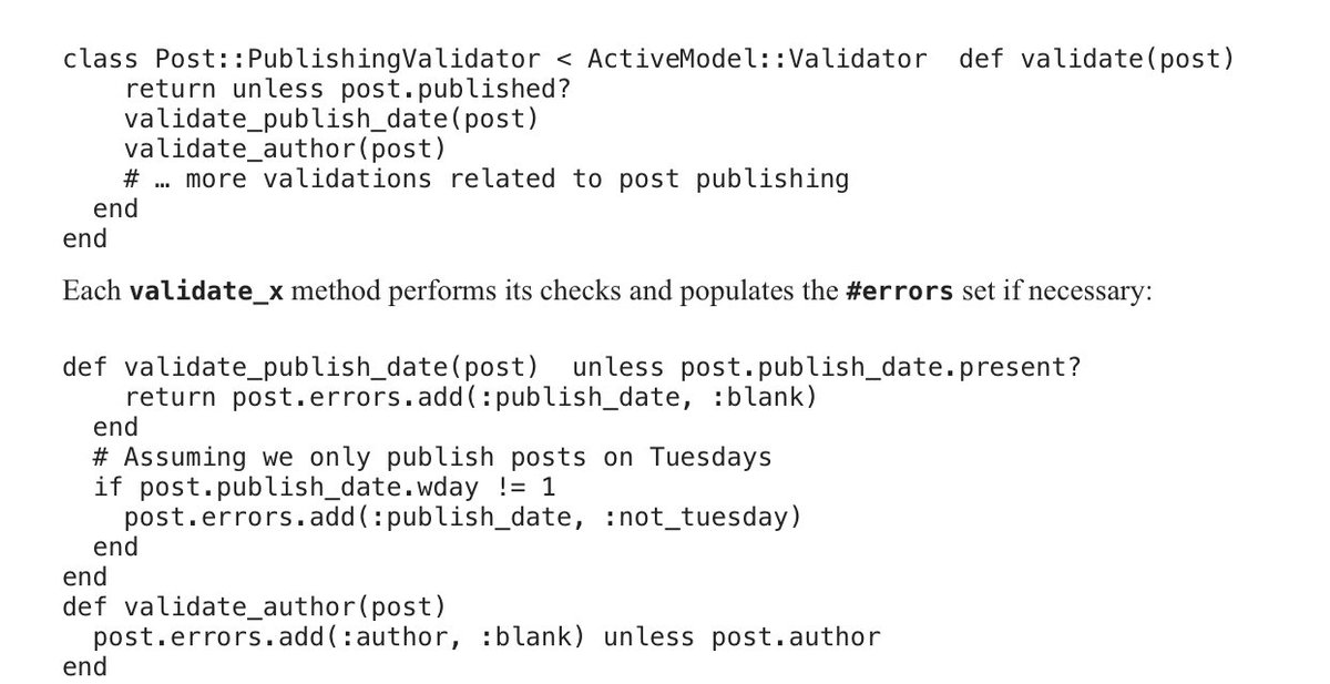 Hey <a href="/palkan_tula/">Vladimir Dementyev</a>! Loving the new book so far. I got the Apple Books version. One note is the code blocks are kinda messed up. Not sure if you can contact someone about fixing them