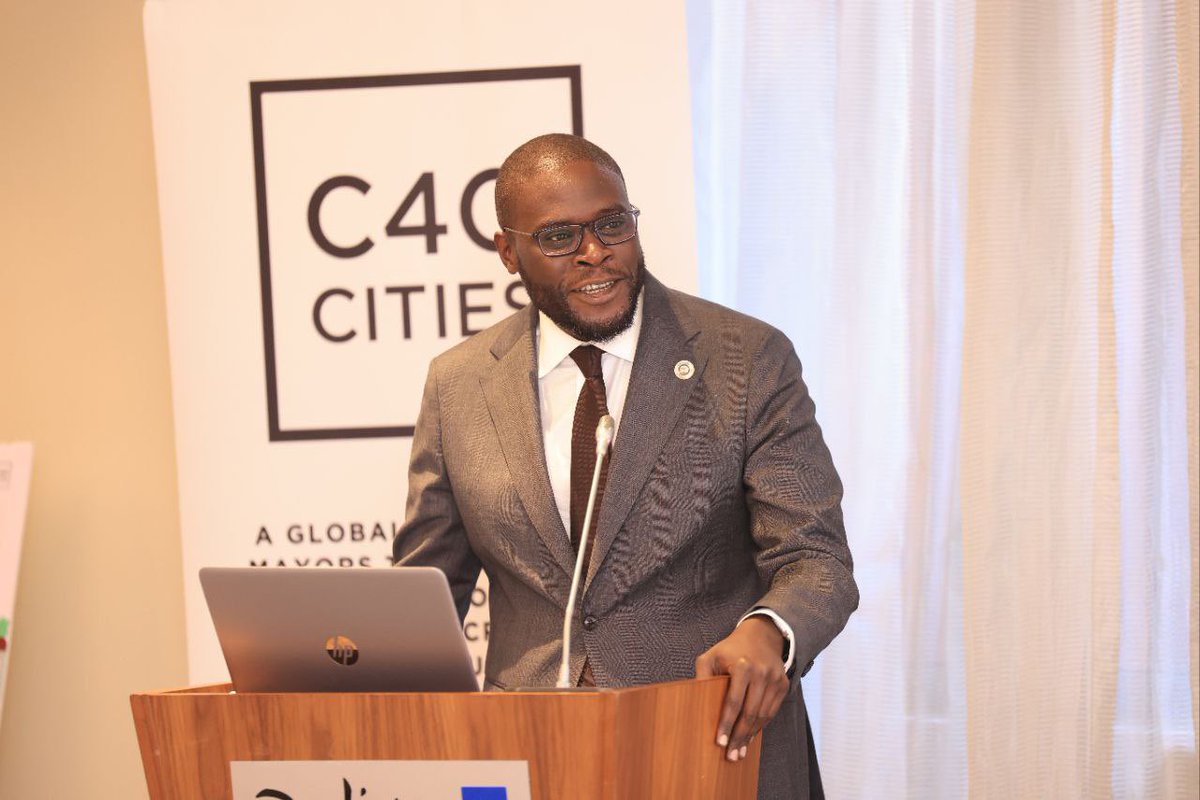 SakajaJohnson's tweet photo. Chaired the Africa Mayors’ (and Governors’) round table on Financing Climate Action for Green Jobs in my capacity as @c40cities Vice Chair. Great learnings from one another on opportunities for sub-national governments. https://t.co/9FnlB4h3k5