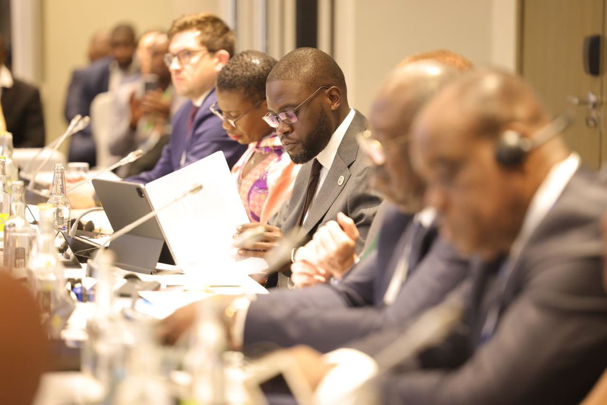 SakajaJohnson's tweet photo. Chaired the Africa Mayors’ (and Governors’) round table on Financing Climate Action for Green Jobs in my capacity as @c40cities Vice Chair. Great learnings from one another on opportunities for sub-national governments. https://t.co/9FnlB4h3k5