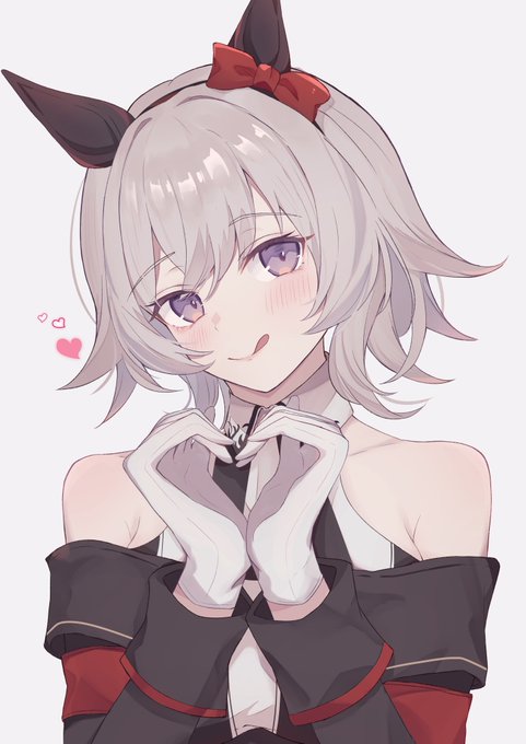 最後まで悩んだ別表情バージョンもあげとくわね…#ウマ娘  