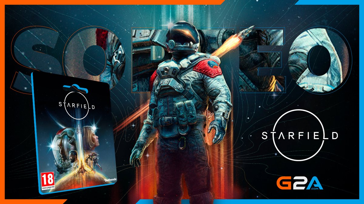 ReudigRuediger's tweet image. Sorteo de una copia de 🚀Starfield🚀 de la mano de @G2A_ES  ⤵️

Para participar:

- Ser de España
- Seguir a @G2A_ES 
- Seguir a @ReudigRuediger 
- Dar RT y mencionar a un amigo

El sorteo finaliza el 13 de septiembre y daré el ganador🙌