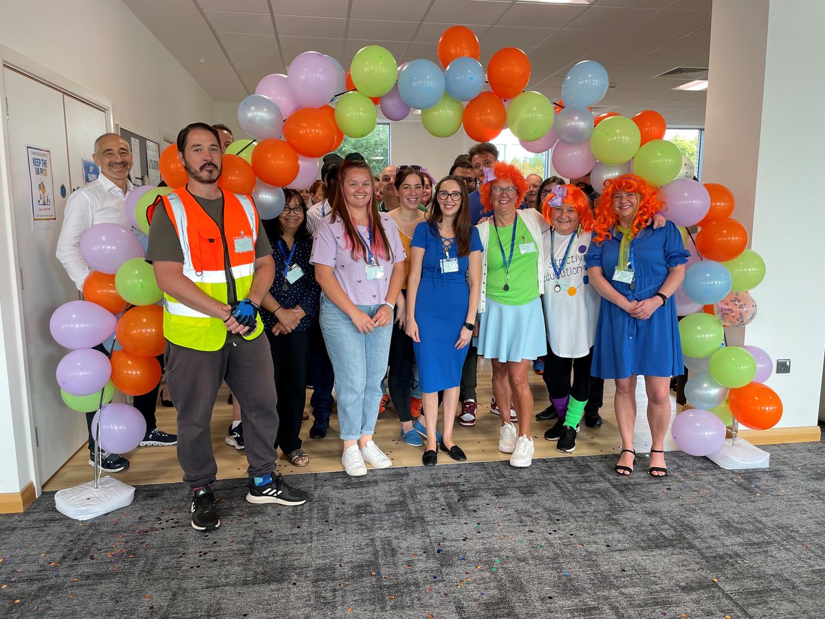 We’re half way through National Payroll Week and we want to spotlight our EduPeople team – the superheroes ensuring that staff in the education sector receive their well-deserved pay checks. Today the team are celebrating by taking part in team building activities. #CIPP #NPW23