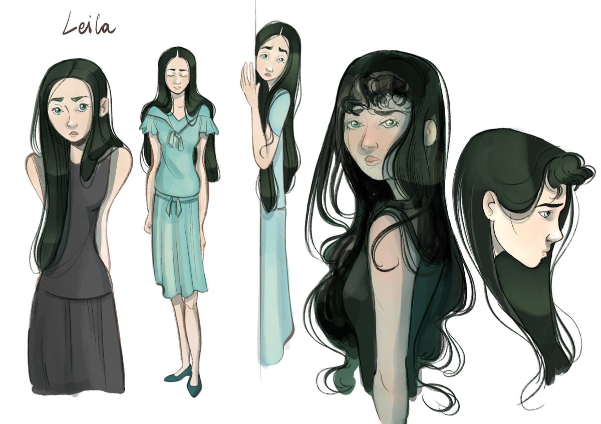 GiuliaCiarapix's tweet image. L’annuncio di oggi è che prestissimo si torna in libreria ma questa volta con una graphic novel 😍 Mio il soggetto, di Luca Scornaienchi la sceneggiatura e di Michela Di Cecio le meravigliose illustrazioni. Uscirà per @RoundRobined 🫶🏻 
Qui gli studi dei personaggi 💥❤️ felicità!