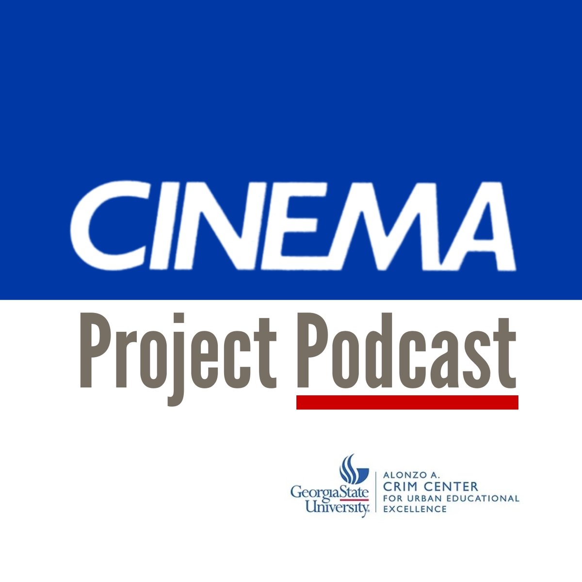 The CINEMA Project Podcast, hosted by <a href="/the80way/">Adell Henderson</a>, is a film/TV production conversation series, which is an extension of <a href="/GeorgiaStateU/">Georgia State University</a>'s workforce development initiative of the same name. 
#CINEMAatGSU #CINEMAProjectPodcast #thestateway #alonzoacrimcenter #atlantafilmsociety