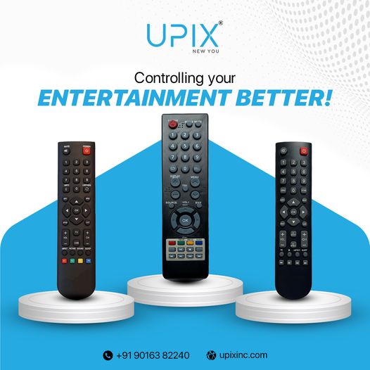 IncUpix's tweet image. Your Couch&apos;s Best Friend: Introducing the Ultimate TV Remote! 🛋️ Embrace the Convenience of Remote Control Solutions📲. 
.
#upixinc #RemoteControl #WirelessControl #MasterYourDevices #Tvremotes #acremote #SmartHomeControl #SimplifyYourLife #RemotePower #modernliving #livingspaces