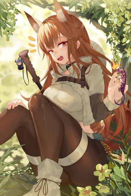 林虹之间(another version)#アークナイツ #明日方舟 #フランカ 