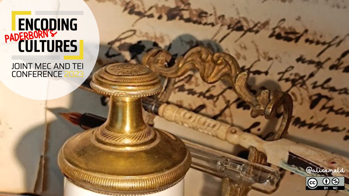 [DAY 1️⃣] Encoding Paderborn's Cultures

Did you know the Heinz Nixdorf MuseumsForum offers virtual tours of its permanent exhibits?
It's the world's largest computer museum!
🌎Check it out: bit.ly/HNF-VT

#teimec #innovation #digitalhumanities
@riedde <a href="/edirom/">Edirom</a>