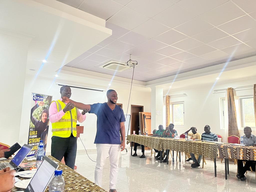 Plan International Ghana tweet media