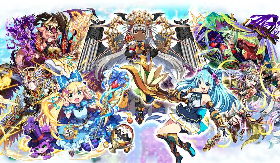 HERUSHI777's tweet photo. エレストワールド コラボGiveaway🎉
リリースから8周年！エレストのIPを活用したパズルRPGゲームです！P2E要素あり👾
🏆無料ガチャ券×3名様
①いいね＋RT
②フォロー
@elest_world_jp
@elest_world_glb
③引用元投稿をRT
〆9/11
📌当選者様にはエレストワールド公式さんからDMが来ます #エレストコラボ https://t.co/fJ1p06CpfB