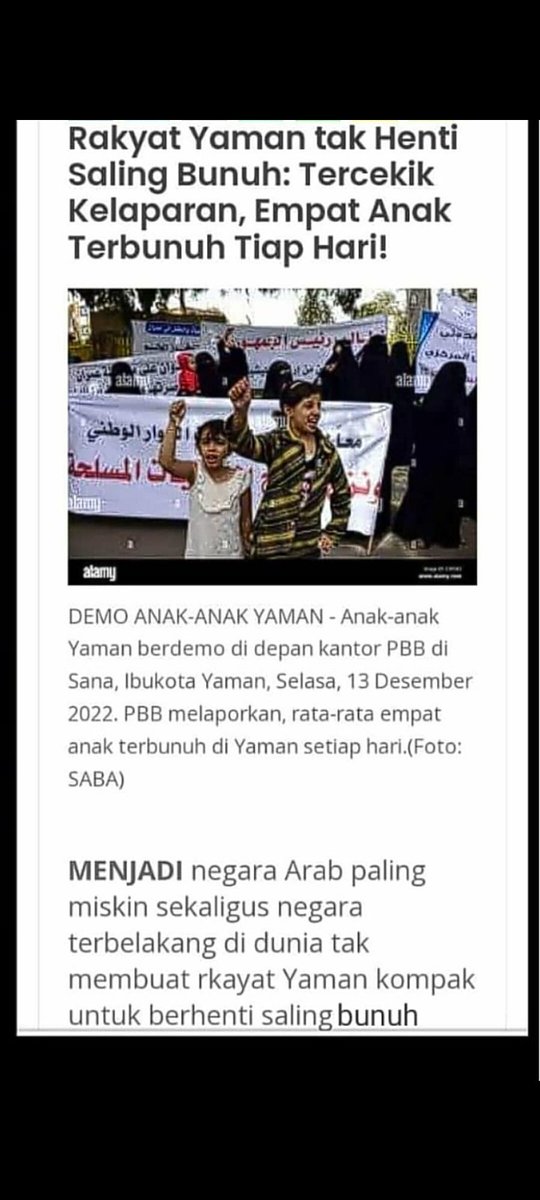 Pradaprasetya21's tweet photo. @SholehSyamsudd2 @demmoore242 Neo PKI JAHILLIAH berkedok Agama jauh lebih Biadab dari PKI Orba ! 
Mereka Hasut Adu Domba Sesama !!
Cukup di Gurun saja yang Sesama Saudaranya Saling Bunuh !
Indonesia Jangan !!! 

Naudzubillahi Mindzallik https://t.co/1q5Qd1wub0