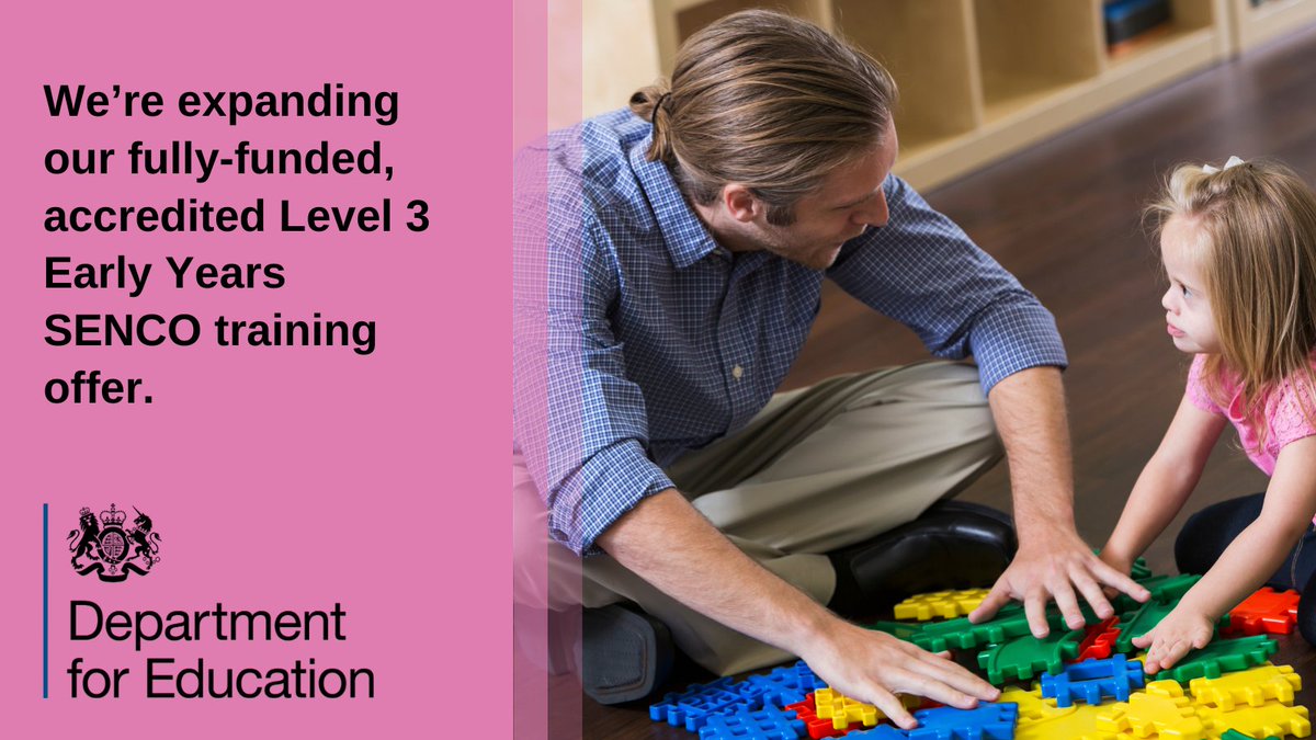 An additional 2,000 places are available between now and August 2024. Find out more: bestpracticenet.co.uk/early-years-SE…