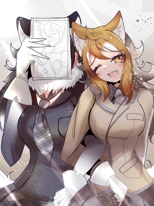 タイイタ#けものフレンズ #けもフレ 