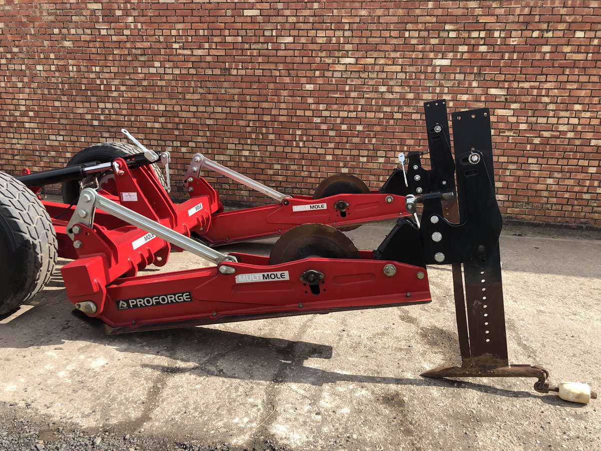 Rhcrawfords's tweet photo. 📷📷FOR SALE 📷📷
Proforge Multimole Trailed
Year 2016
Twin leg mole drainer
26" diameter front cutting disc
Adjustable pitch leg
Central leg bracket enables to convert to single leg
Ceramic expanders
Very tidy
https://t.co/pbN1a9ZTAO
#ukfarming #farminguk #tillage https://t.co/xKfUxFUeud